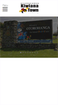 Mobile Screenshot of kiwianatown.co.nz